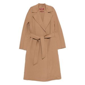 Max Mara Women Wool Long Coat